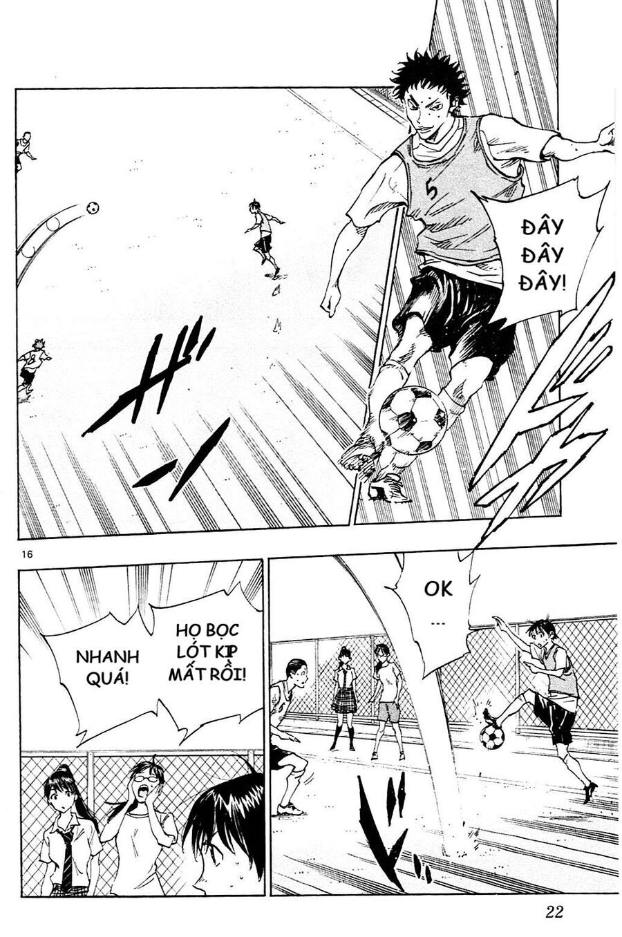 Be Blues! - Ao Ni Nare Chapter 148 - 21