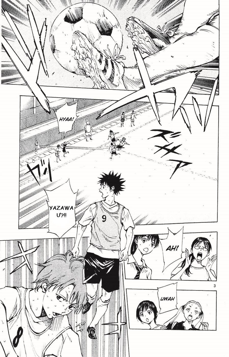 Be Blues! - Ao Ni Nare Chapter 149 - 4