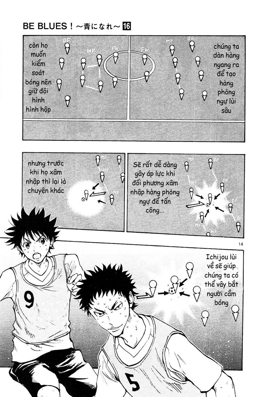 Be Blues! - Ao Ni Nare Chapter 150 - 17