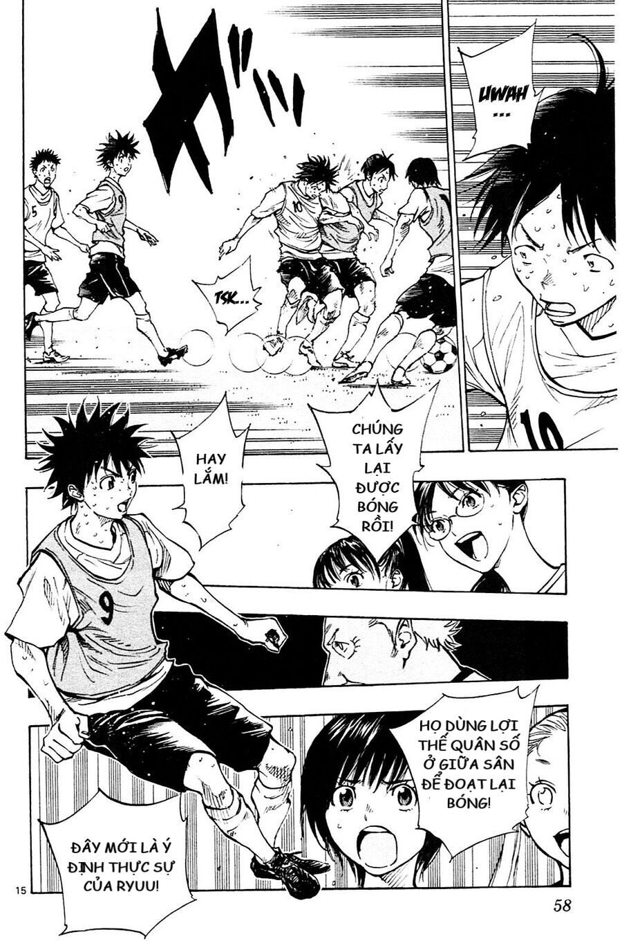 Be Blues! - Ao Ni Nare Chapter 150 - 18