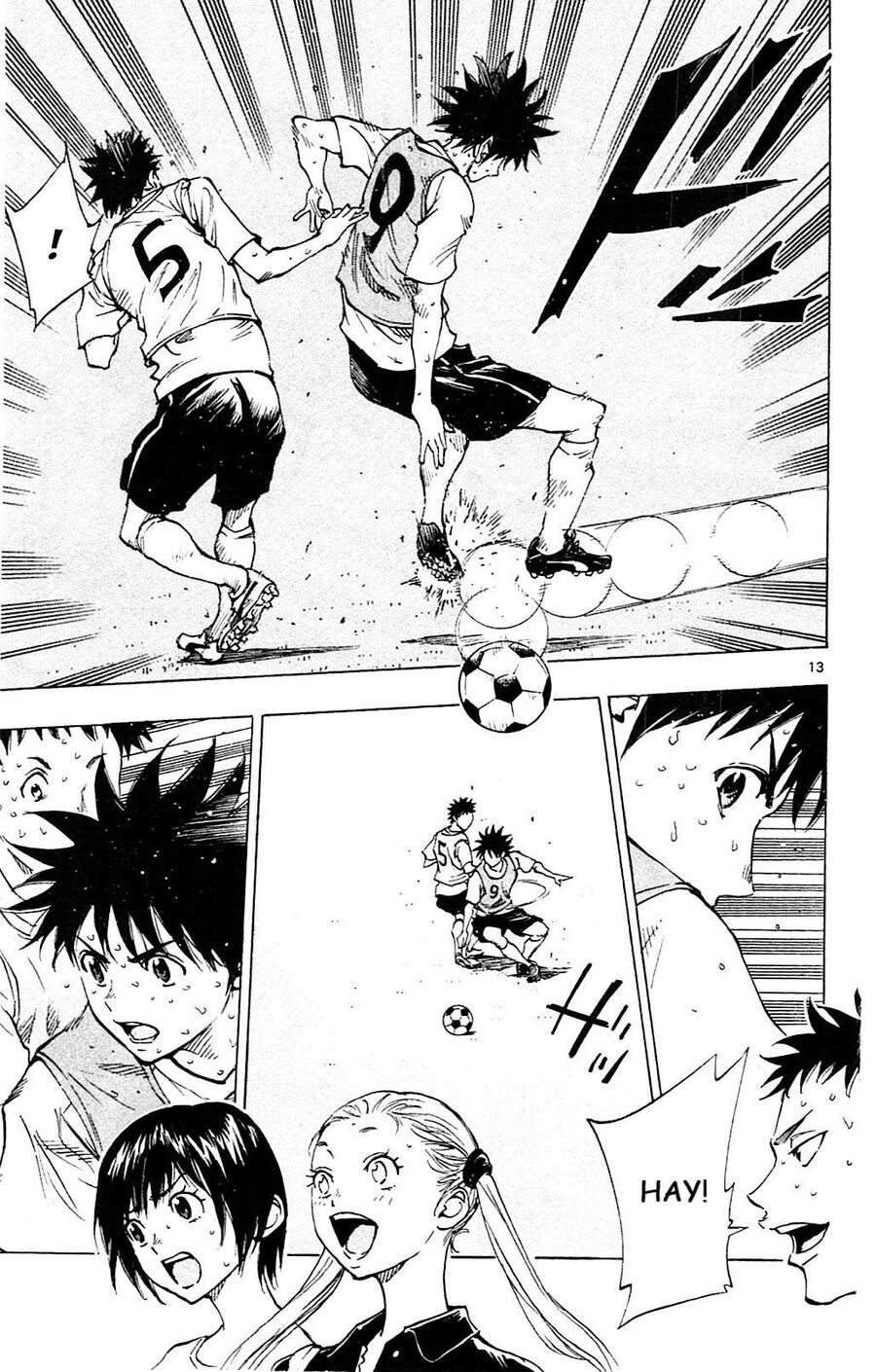 Be Blues! - Ao Ni Nare Chapter 151 - 14