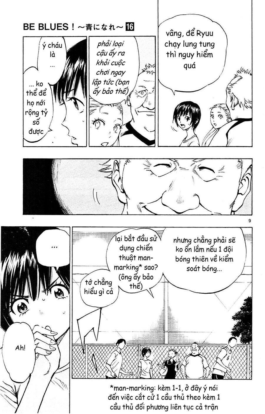 Be Blues! - Ao Ni Nare Chapter 151 - 10