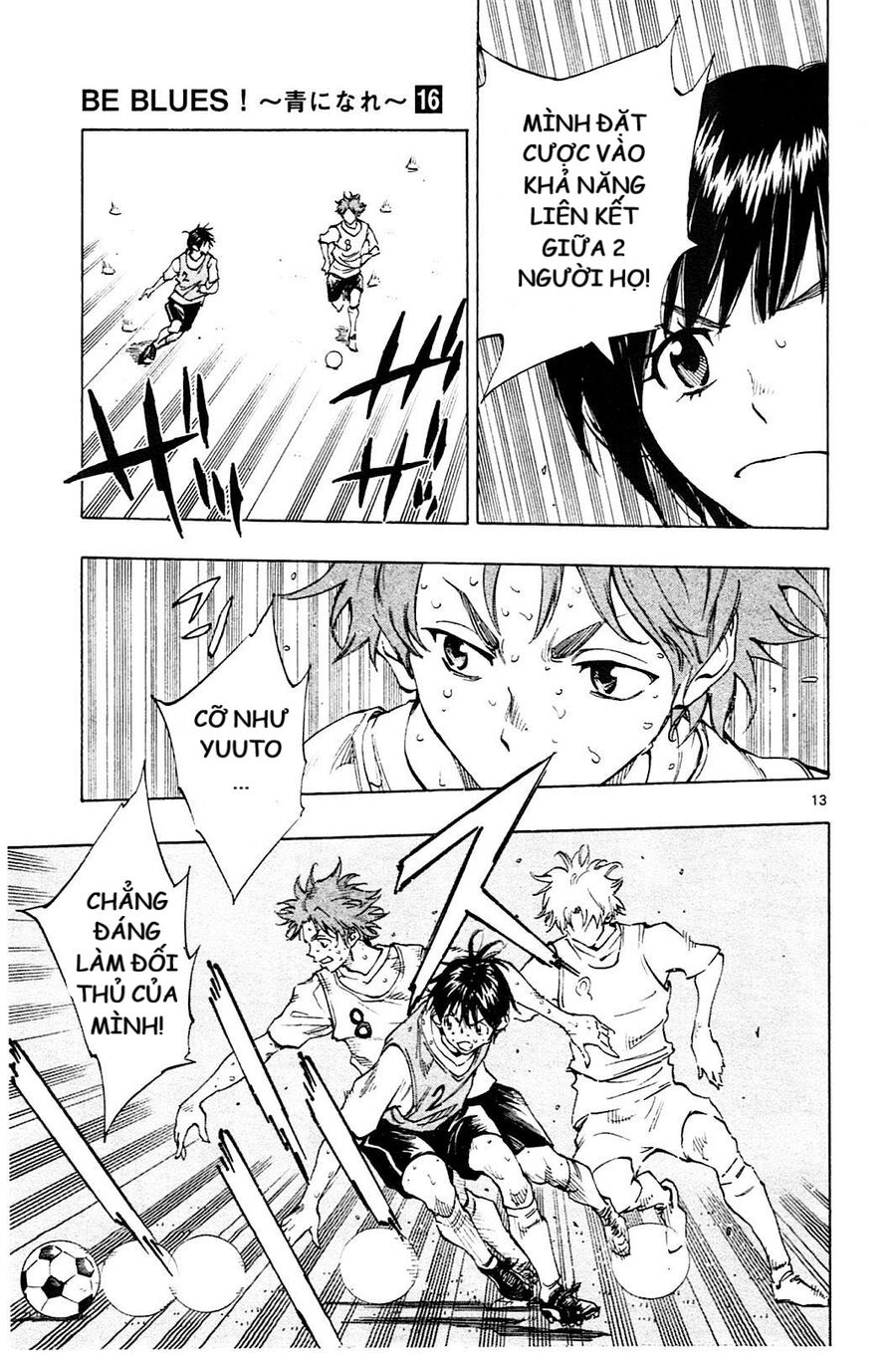 Be Blues! - Ao Ni Nare Chapter 153 - 14