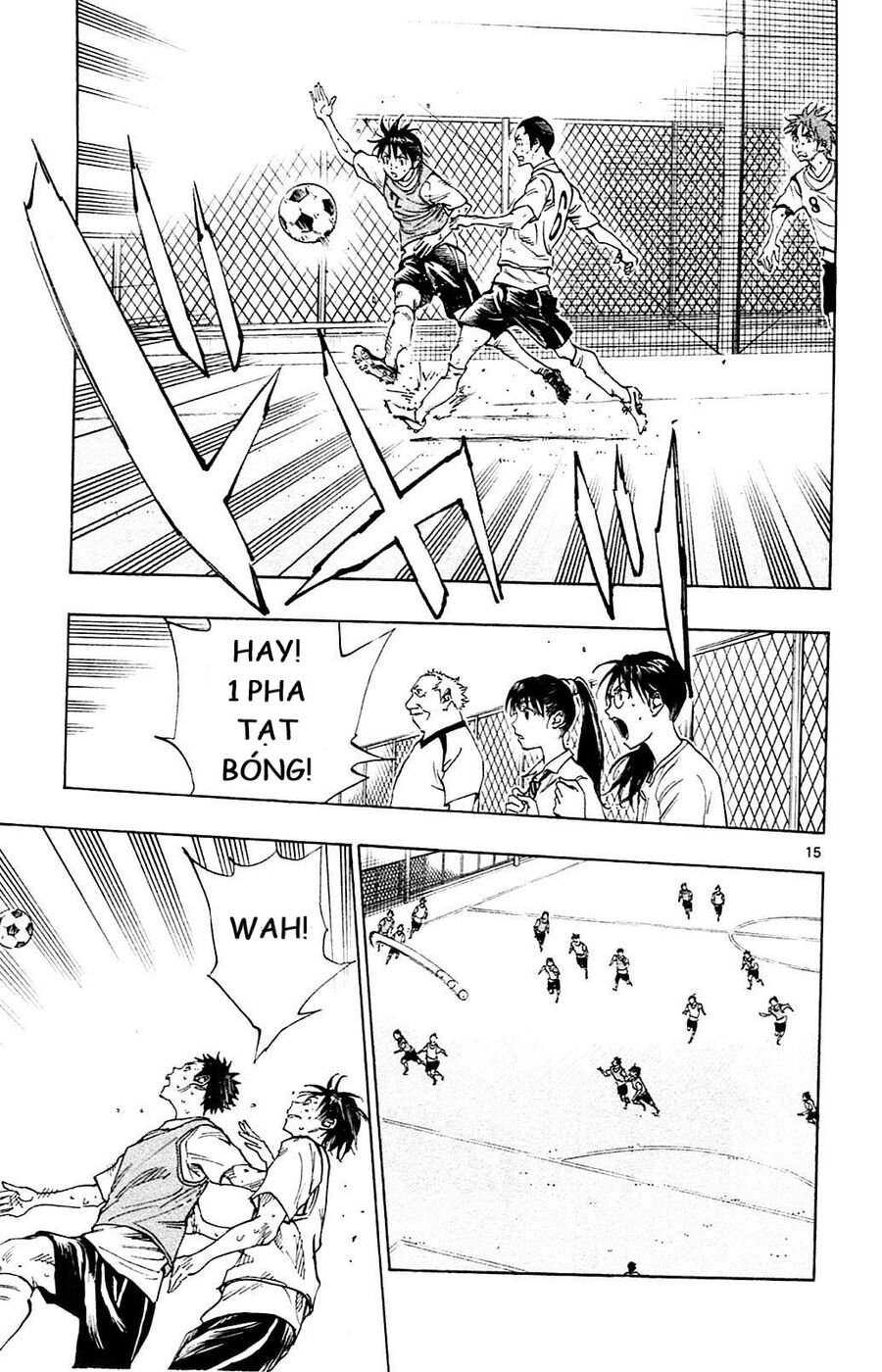 Be Blues! - Ao Ni Nare Chapter 154 - 15