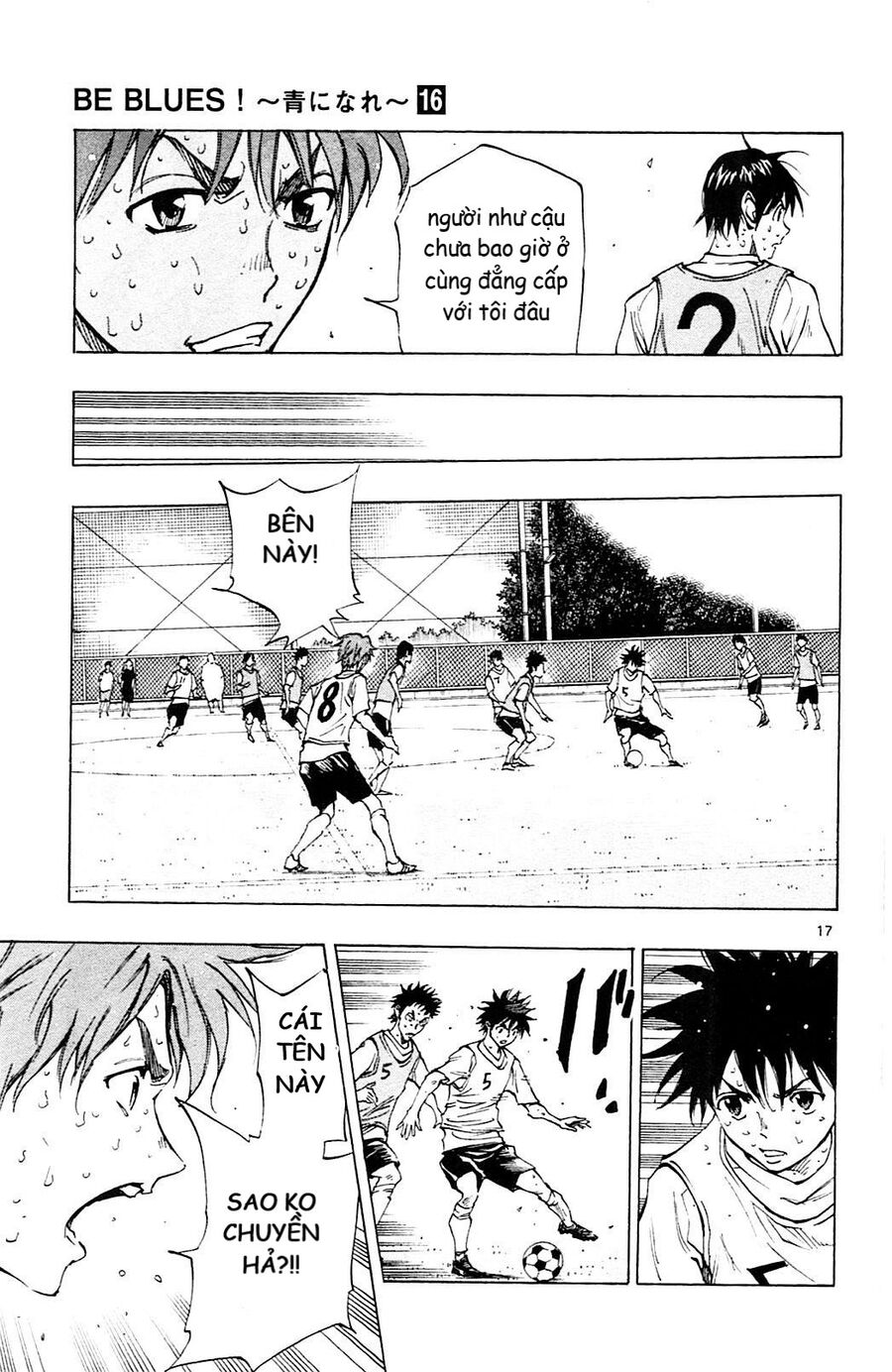 Be Blues! - Ao Ni Nare Chapter 154 - 17