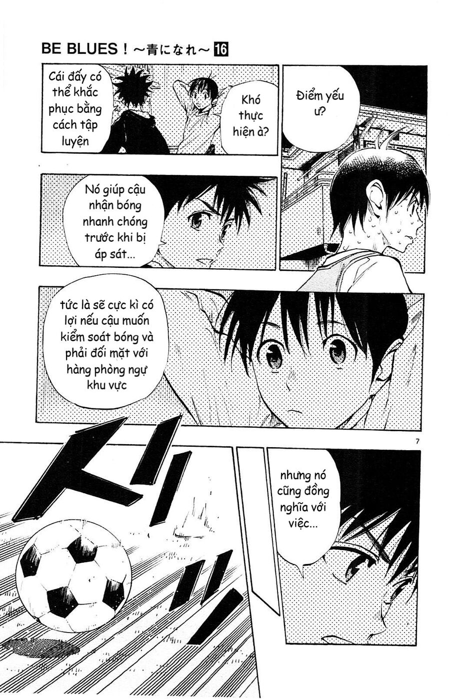 Be Blues! - Ao Ni Nare Chapter 154 - 8