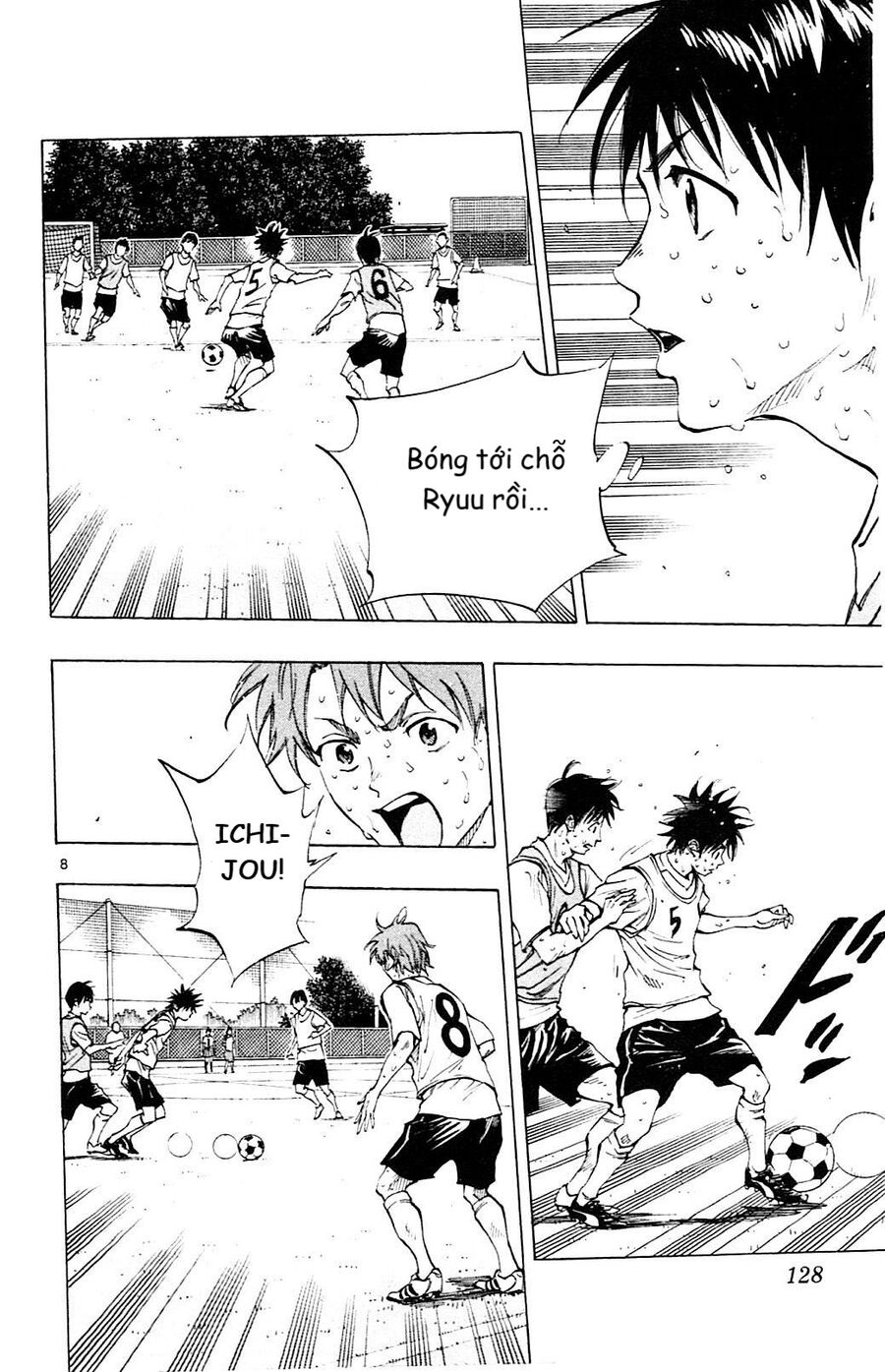 Be Blues! - Ao Ni Nare Chapter 154 - 9