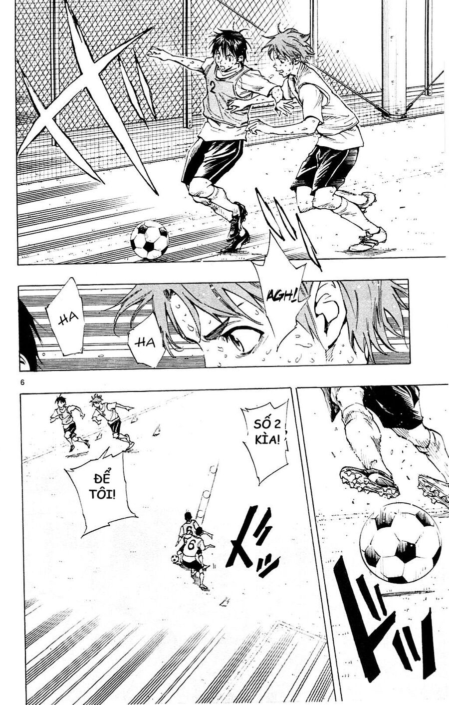 Be Blues! - Ao Ni Nare Chapter 155 - 7