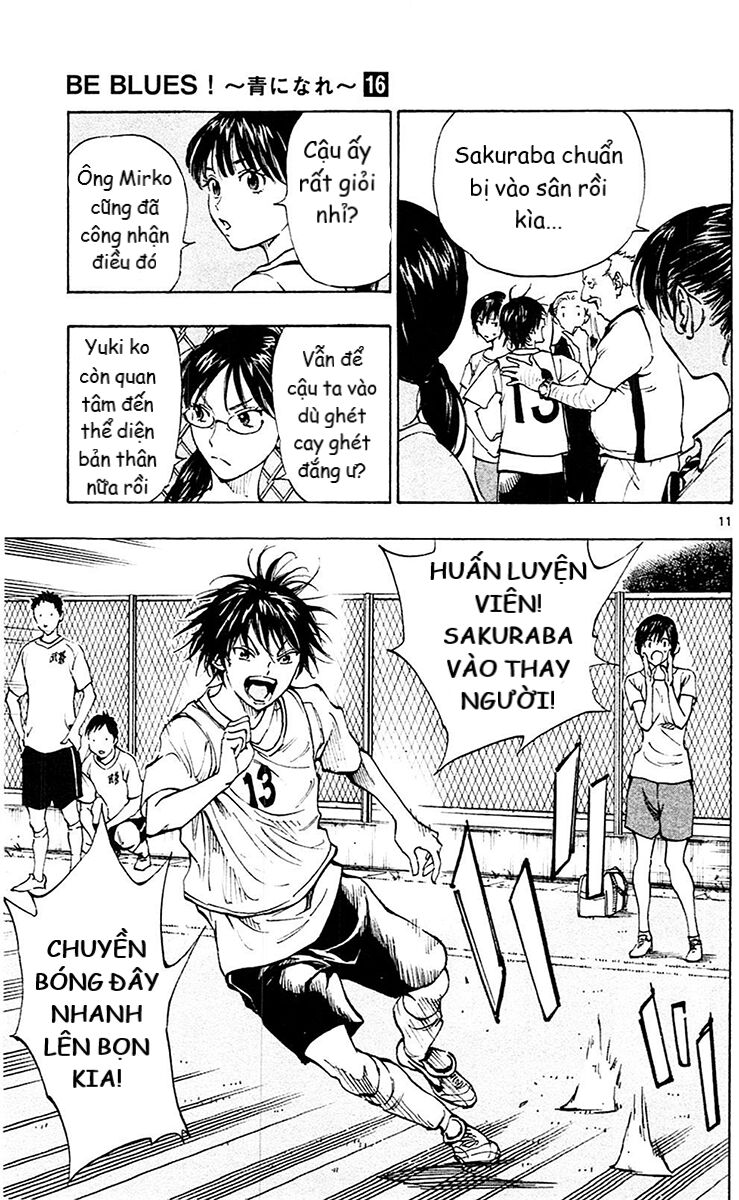 Be Blues! - Ao Ni Nare Chapter 156 - 12