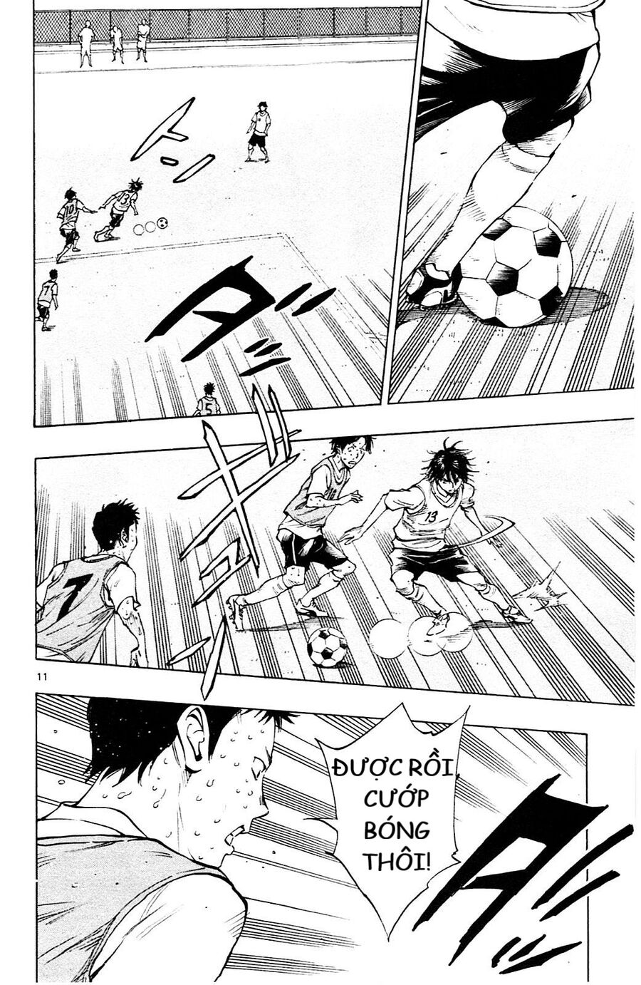 Be Blues! - Ao Ni Nare Chapter 157 - 12