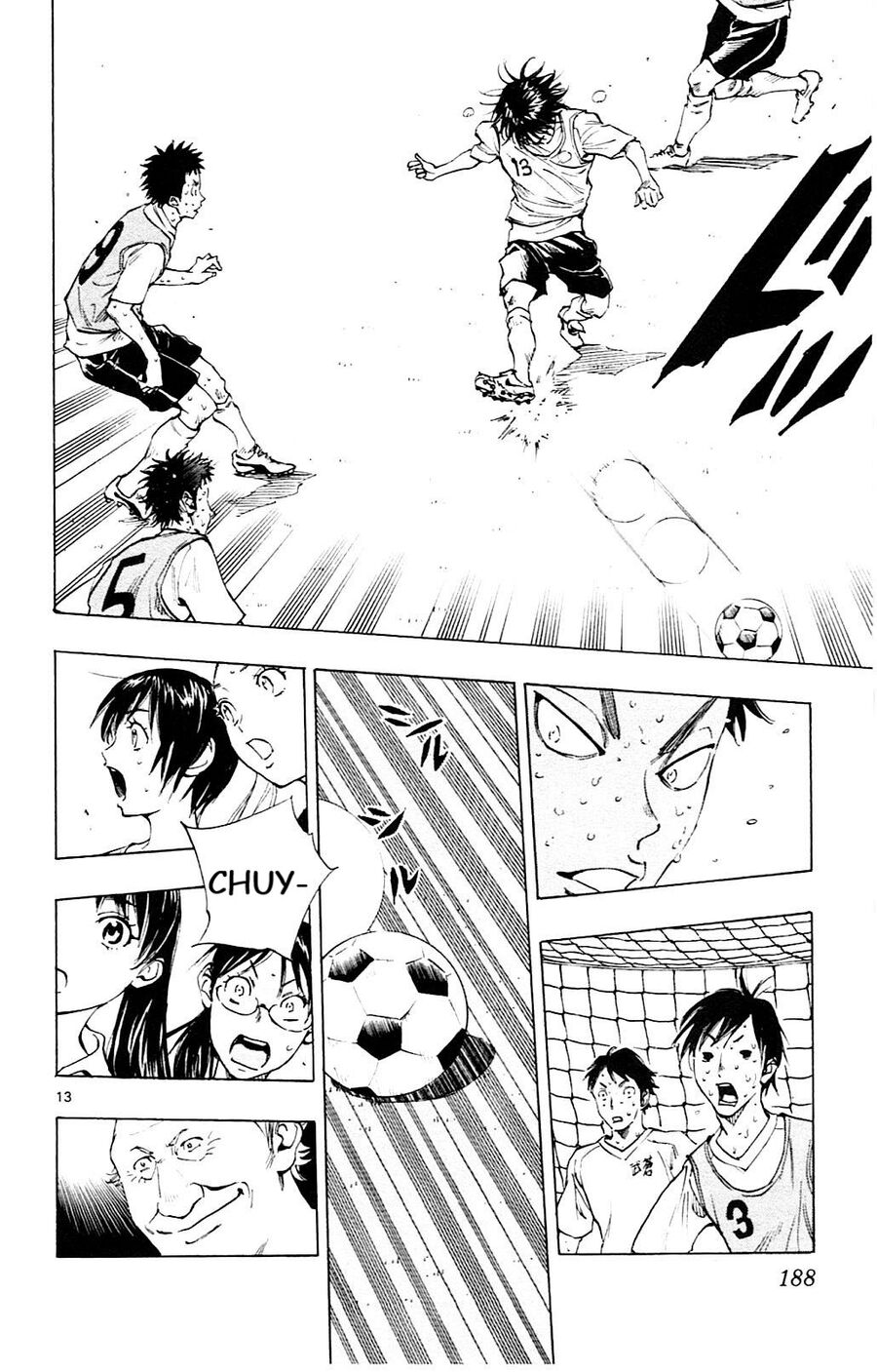 Be Blues! - Ao Ni Nare Chapter 157 - 14