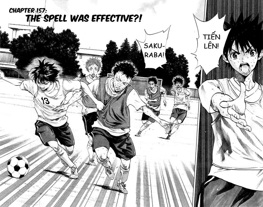 Be Blues! - Ao Ni Nare Chapter 157 - 4