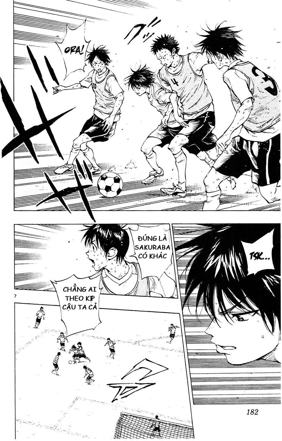 Be Blues! - Ao Ni Nare Chapter 157 - 8