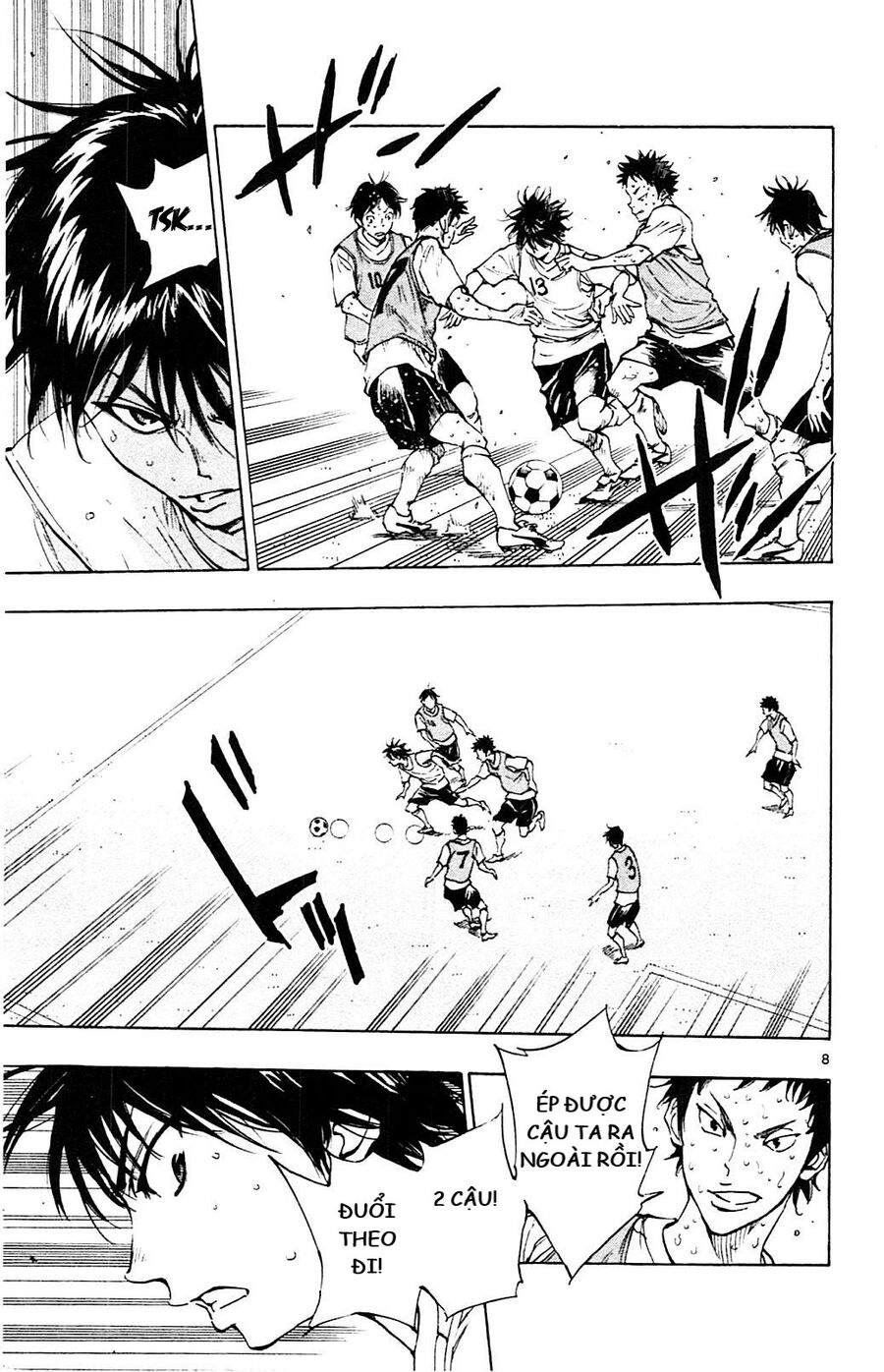 Be Blues! - Ao Ni Nare Chapter 157 - 9