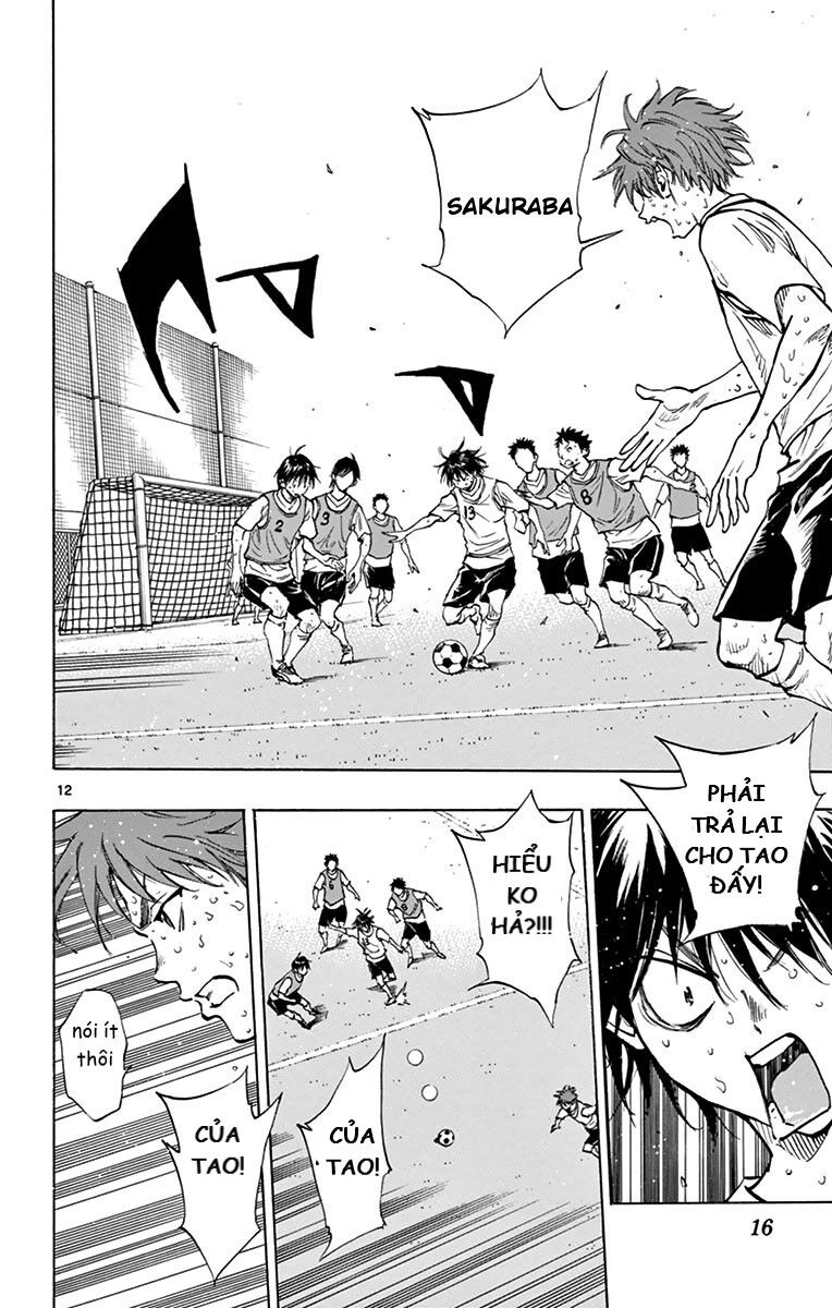 Be Blues! - Ao Ni Nare Chapter 158 - 15