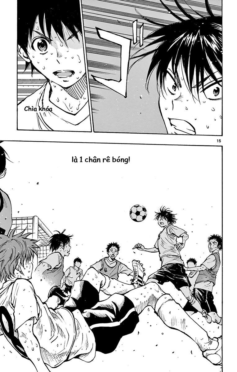 Be Blues! - Ao Ni Nare Chapter 158 - 18