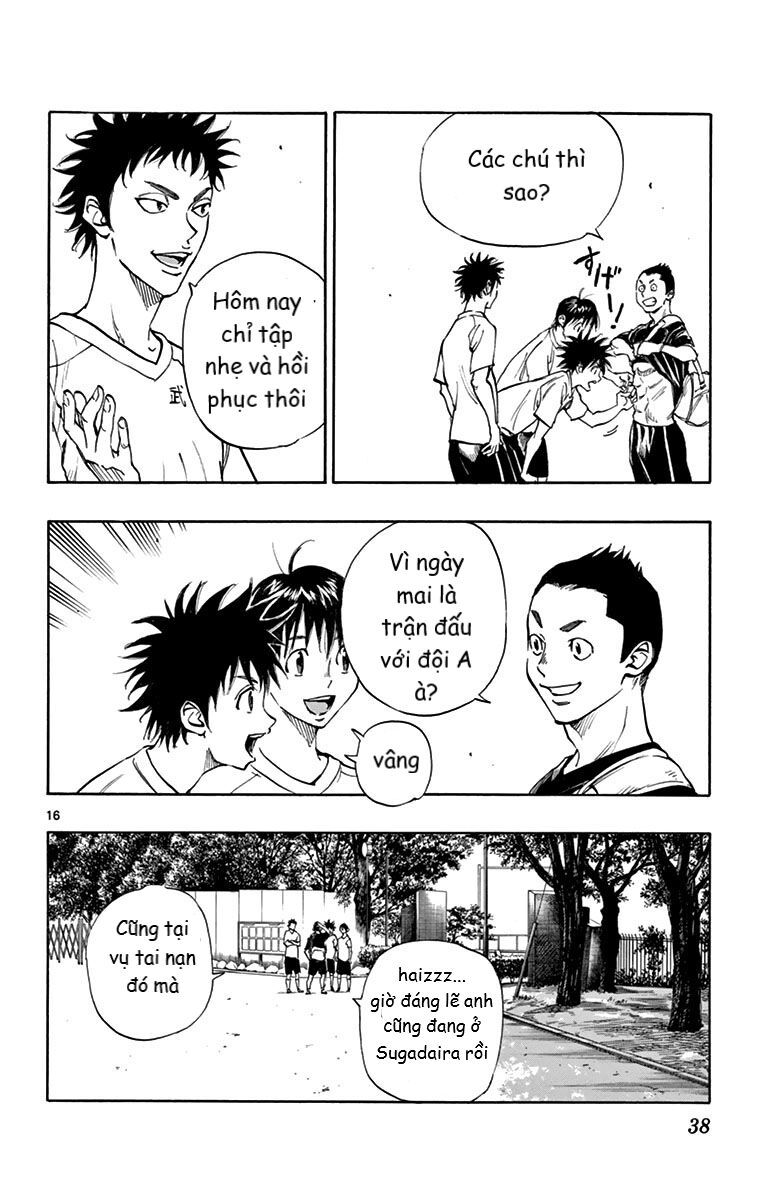 Be Blues! - Ao Ni Nare Chapter 159 - 16