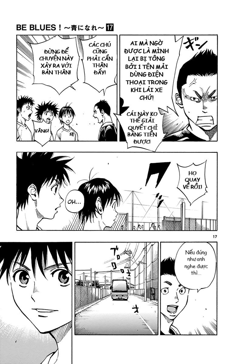Be Blues! - Ao Ni Nare Chapter 159 - 17