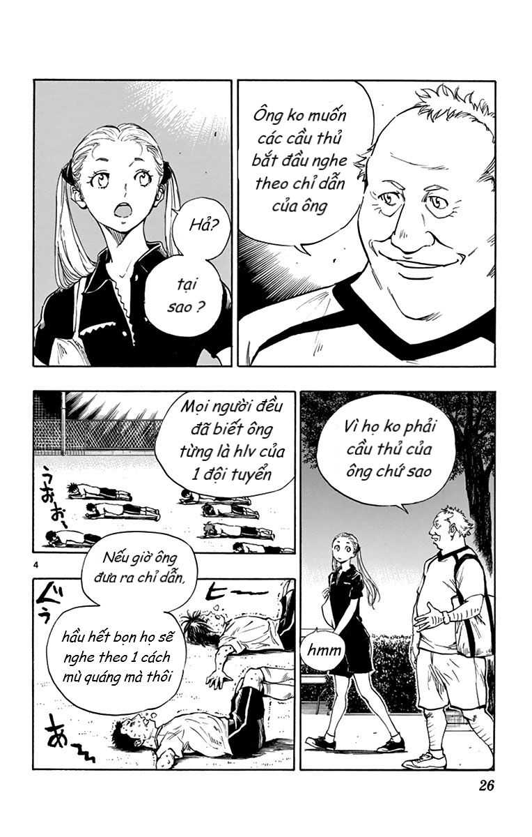 Be Blues! - Ao Ni Nare Chapter 159 - 4