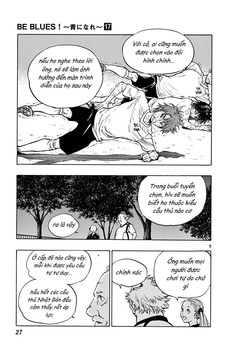 Be Blues! - Ao Ni Nare Chapter 159 - 5