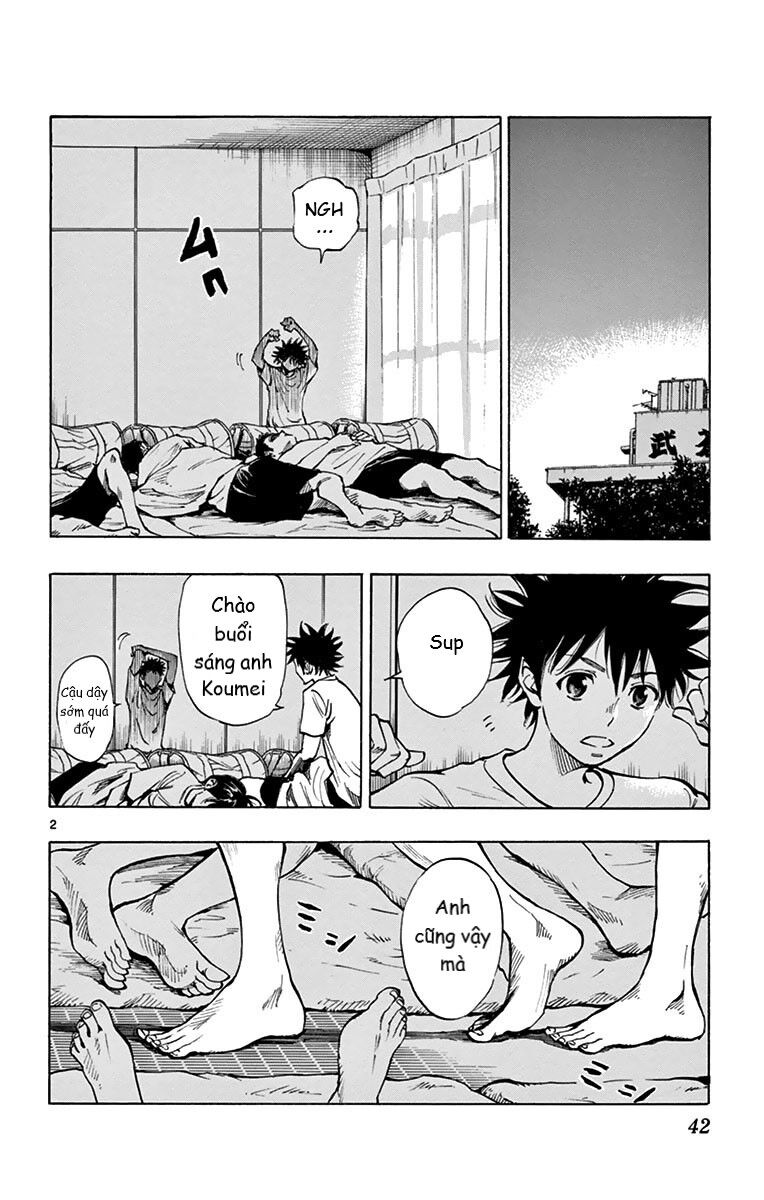 Be Blues! - Ao Ni Nare Chapter 160 - 2