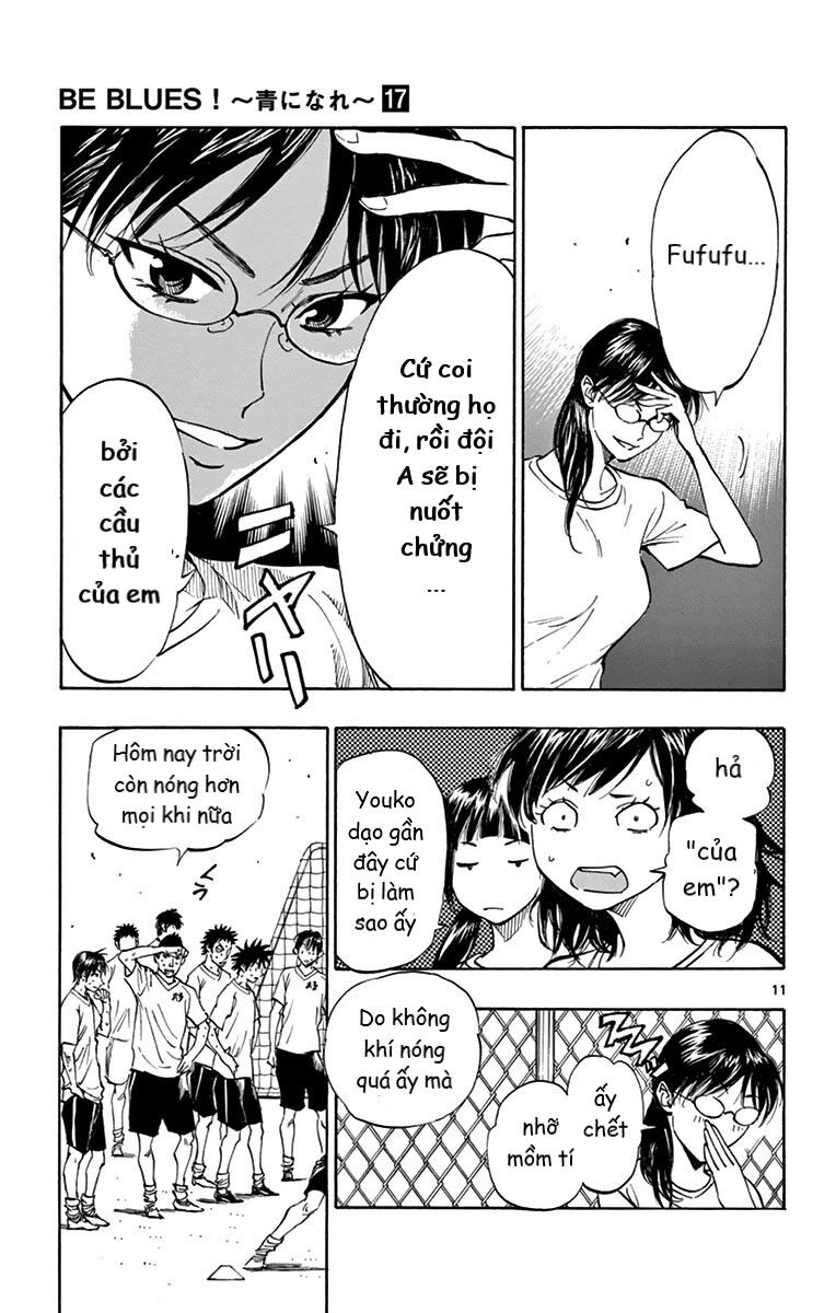 Be Blues! - Ao Ni Nare Chapter 160 - 11