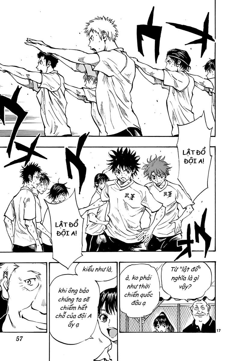 Be Blues! - Ao Ni Nare Chapter 160 - 17