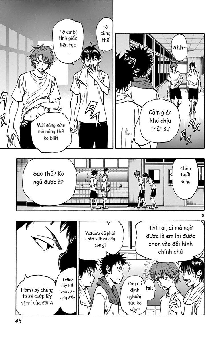 Be Blues! - Ao Ni Nare Chapter 160 - 5