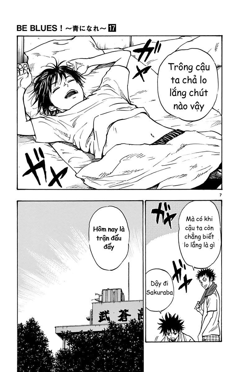 Be Blues! - Ao Ni Nare Chapter 160 - 7