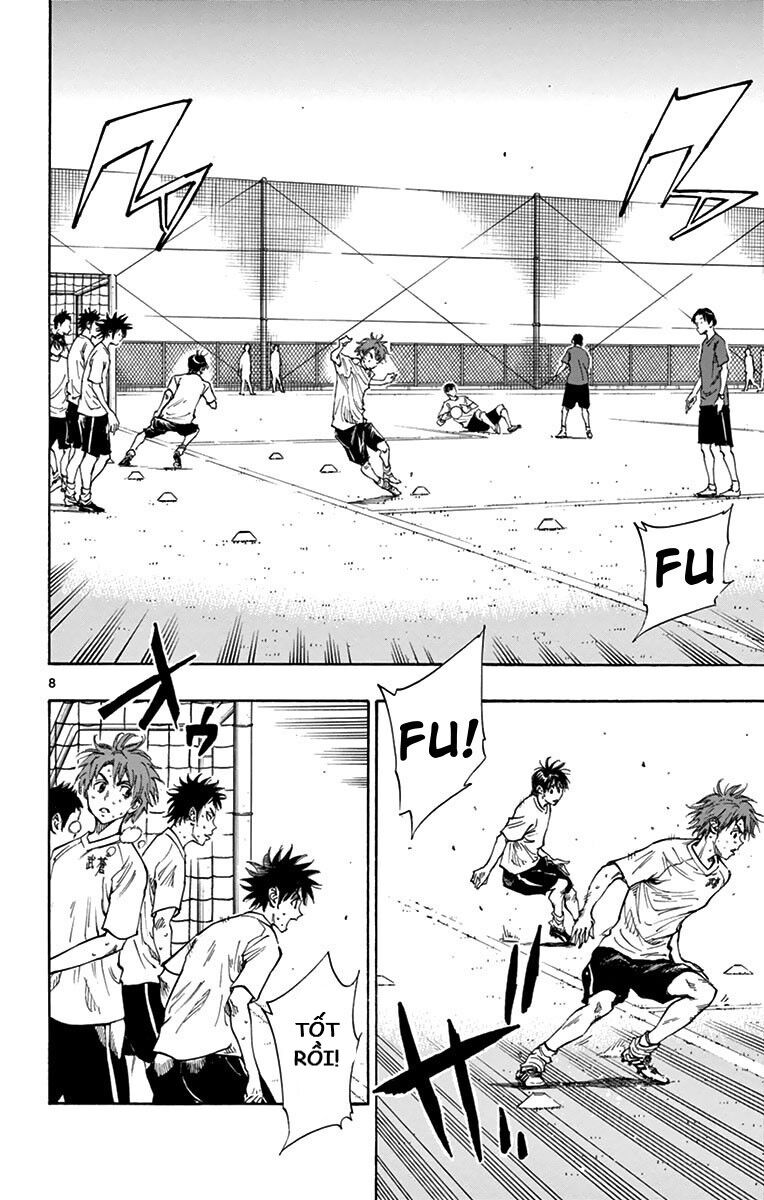 Be Blues! - Ao Ni Nare Chapter 160 - 8