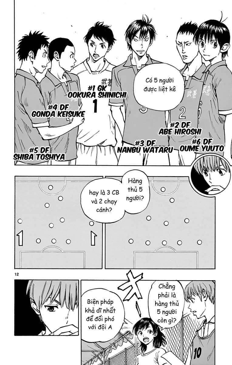 Be Blues! - Ao Ni Nare Chapter 161 - 11