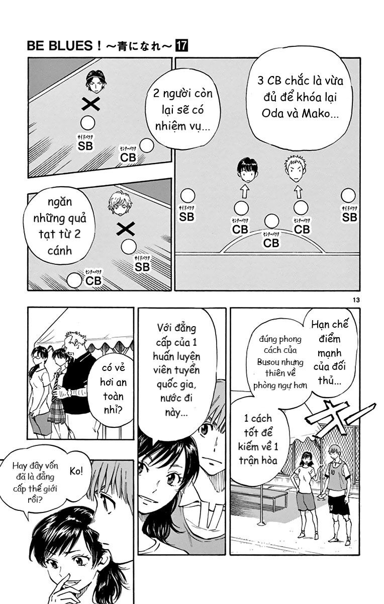 Be Blues! - Ao Ni Nare Chapter 161 - 12