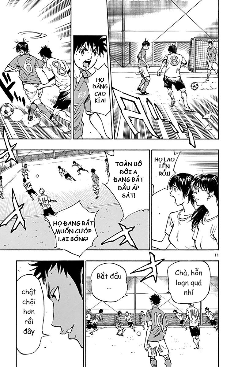 Be Blues! - Ao Ni Nare Chapter 162 - 11