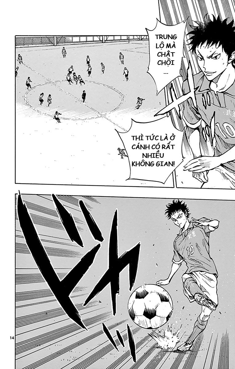 Be Blues! - Ao Ni Nare Chapter 162 - 14