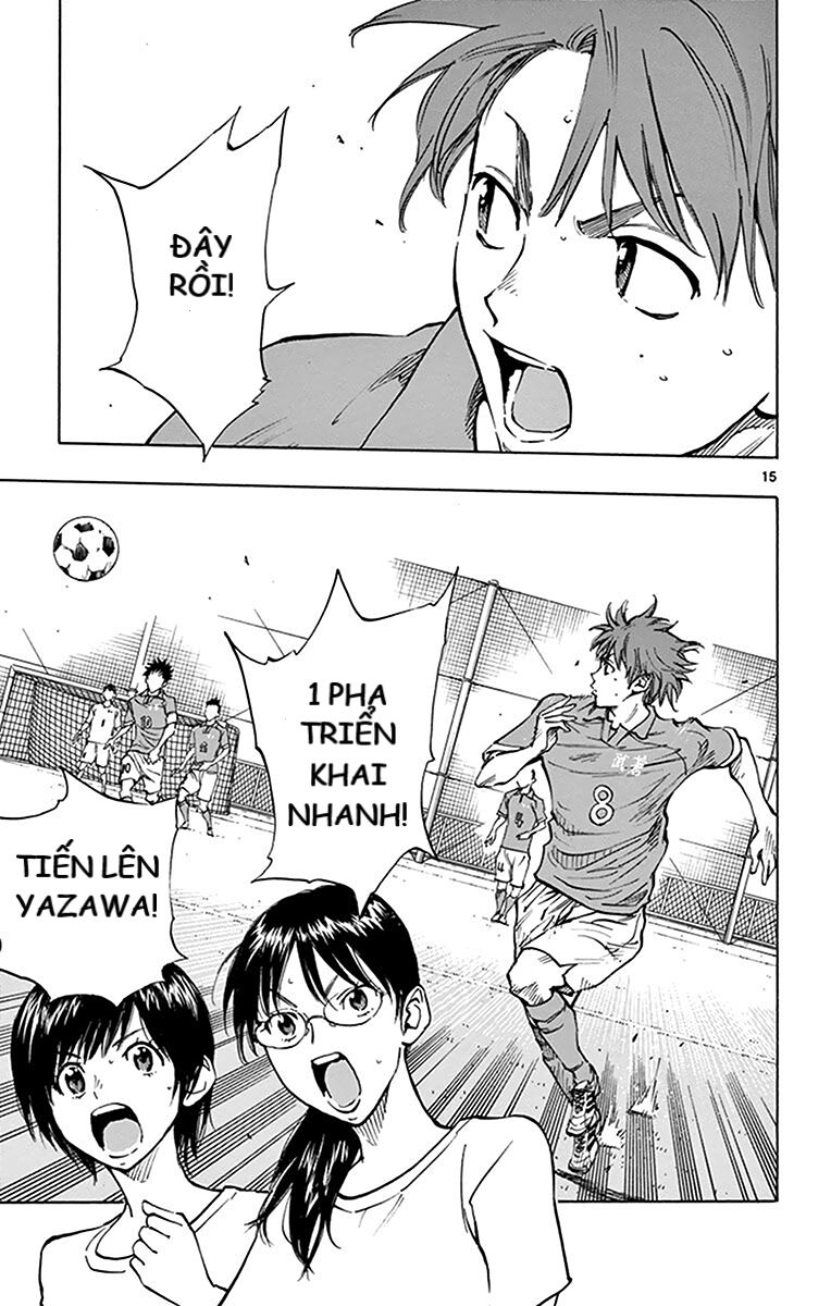 Be Blues! - Ao Ni Nare Chapter 162 - 15