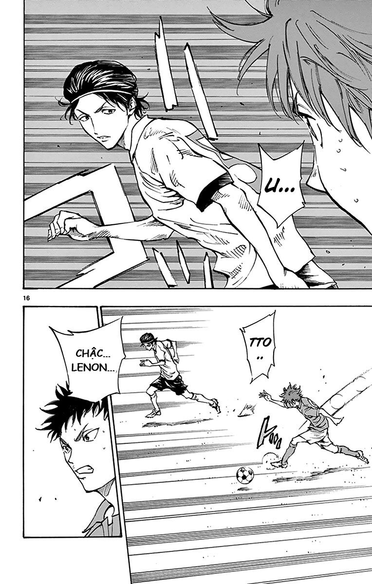 Be Blues! - Ao Ni Nare Chapter 162 - 16