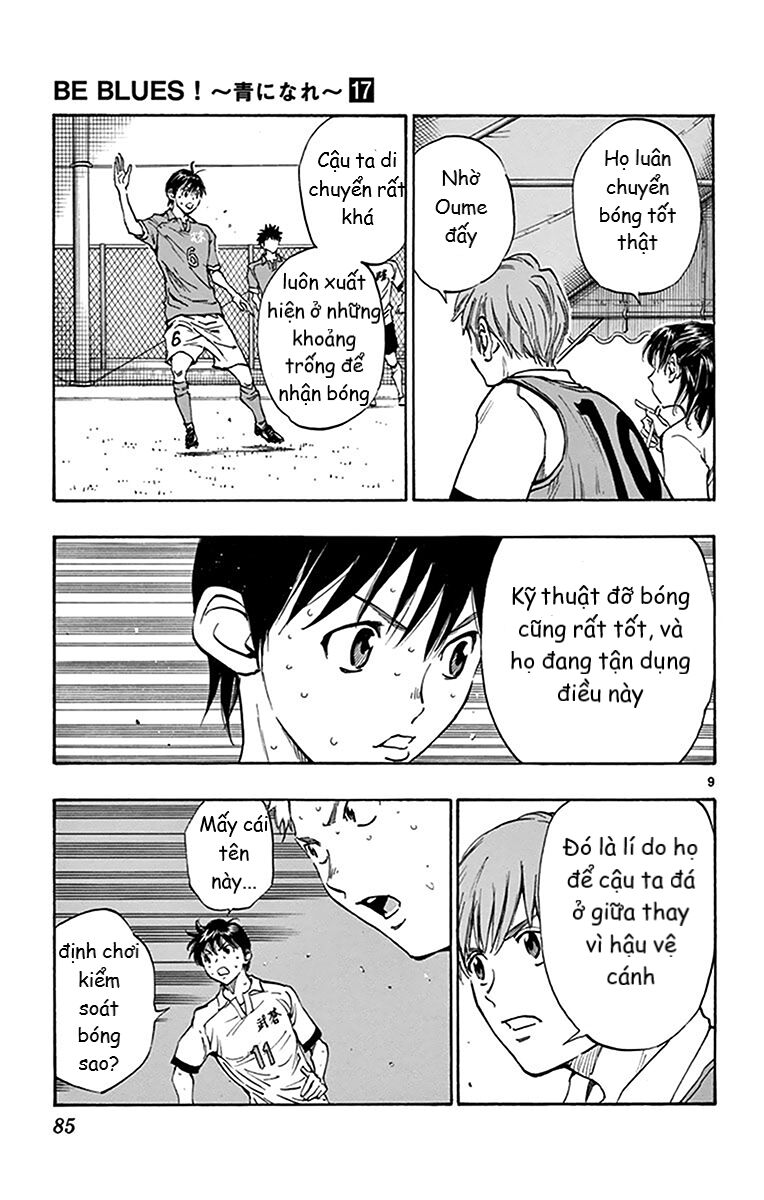 Be Blues! - Ao Ni Nare Chapter 162 - 9