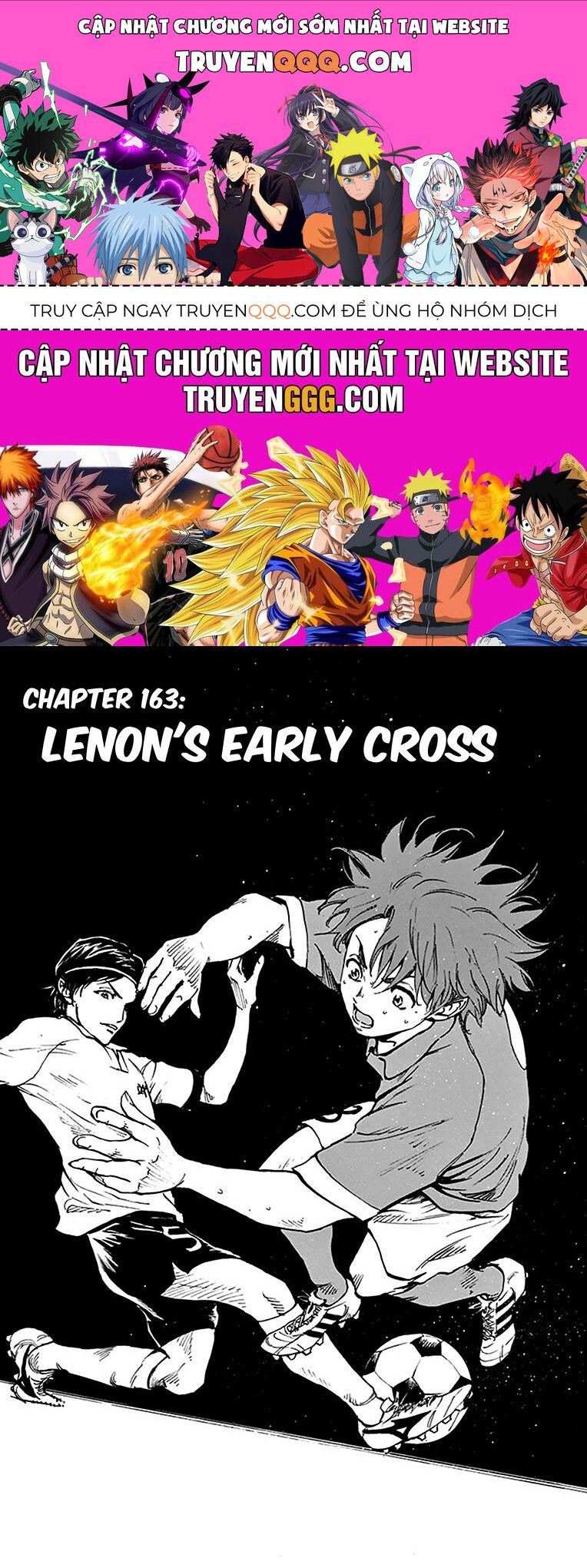 Be Blues! - Ao Ni Nare Chapter 163 - 1