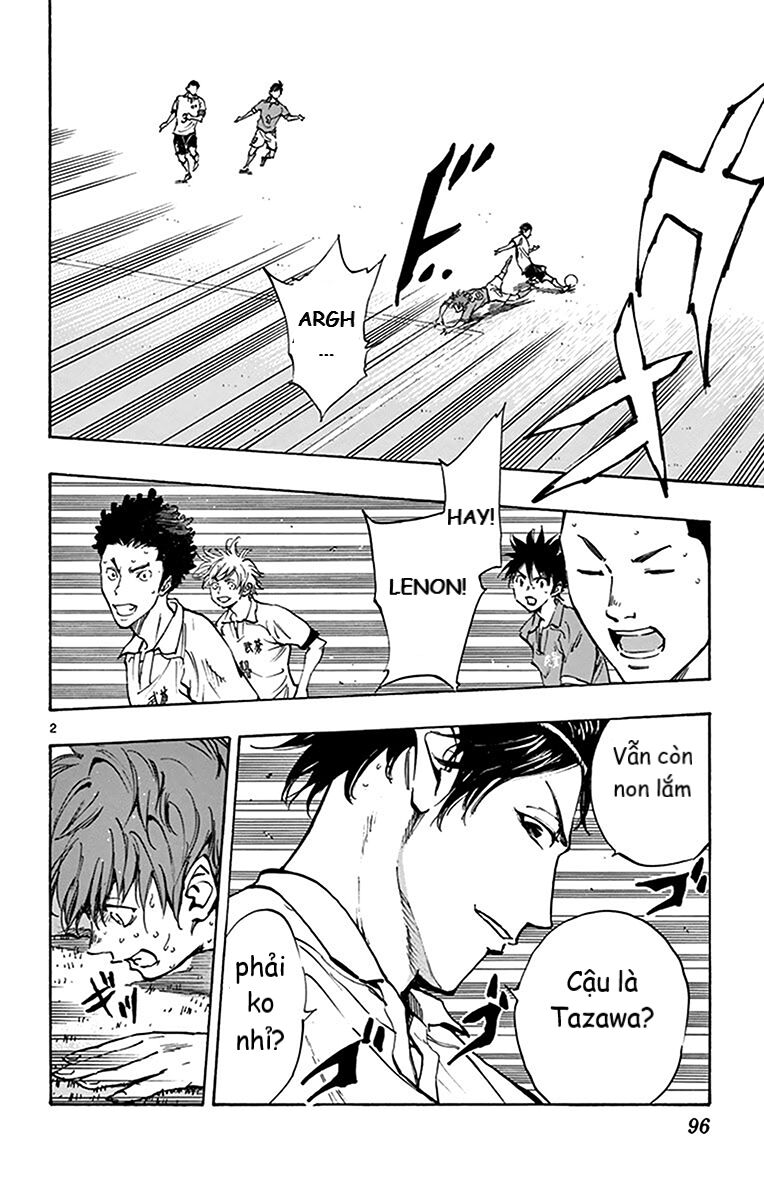 Be Blues! - Ao Ni Nare Chapter 163 - 2