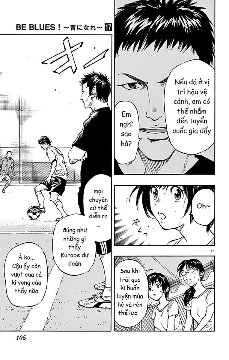 Be Blues! - Ao Ni Nare Chapter 163 - 11