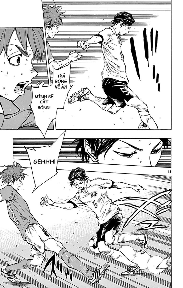 Be Blues! - Ao Ni Nare Chapter 163 - 13