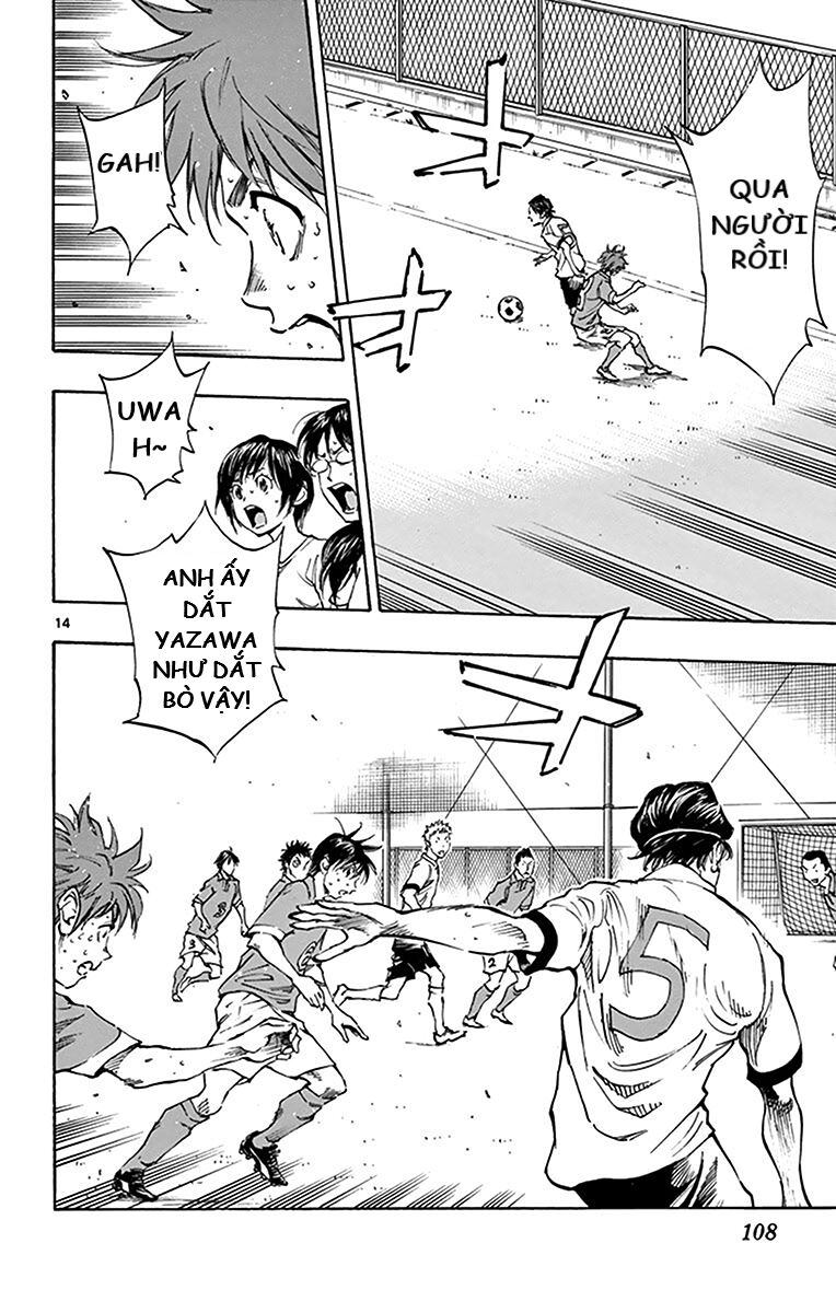 Be Blues! - Ao Ni Nare Chapter 163 - 14