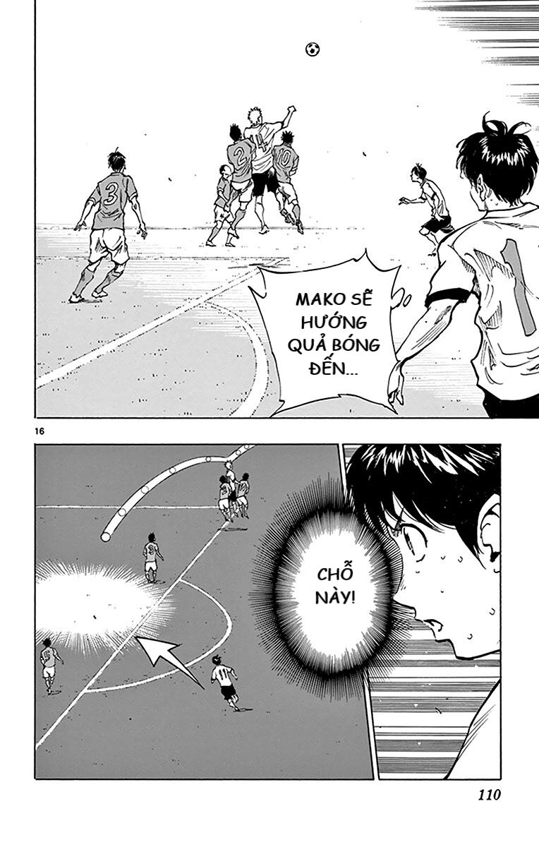 Be Blues! - Ao Ni Nare Chapter 163 - 16