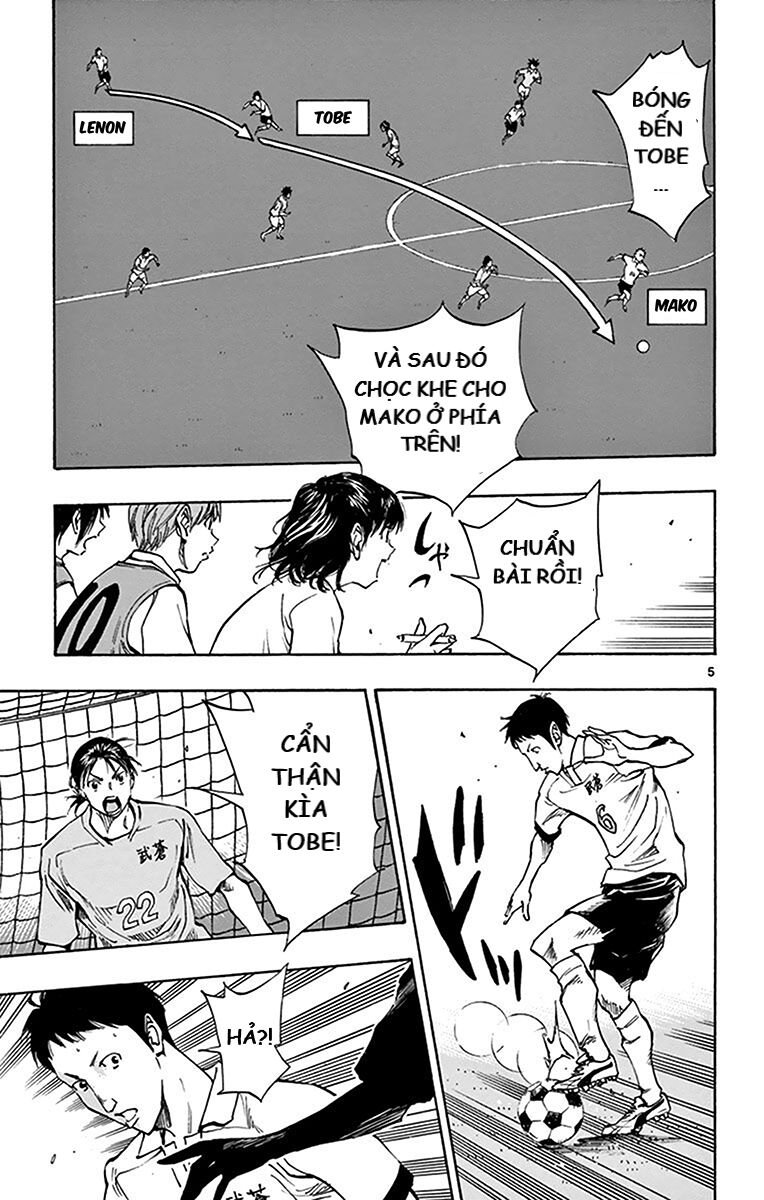 Be Blues! - Ao Ni Nare Chapter 163 - 5