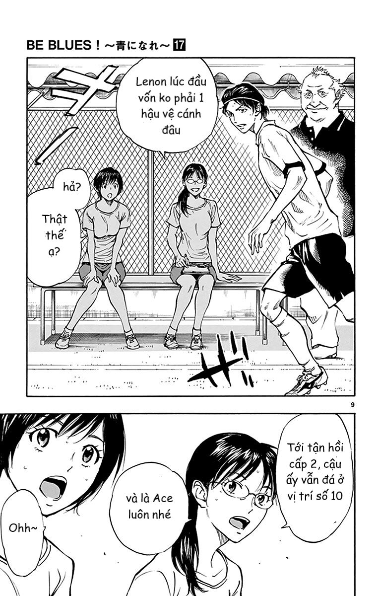 Be Blues! - Ao Ni Nare Chapter 163 - 9