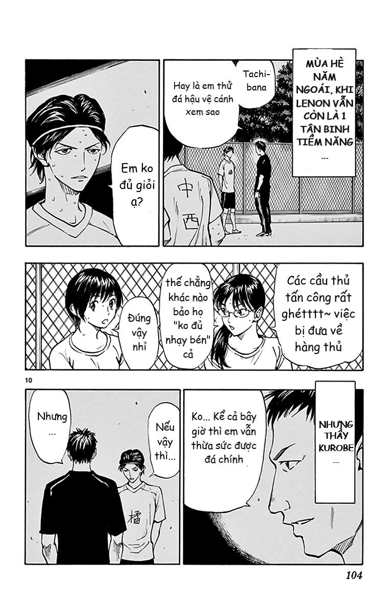Be Blues! - Ao Ni Nare Chapter 163 - 10
