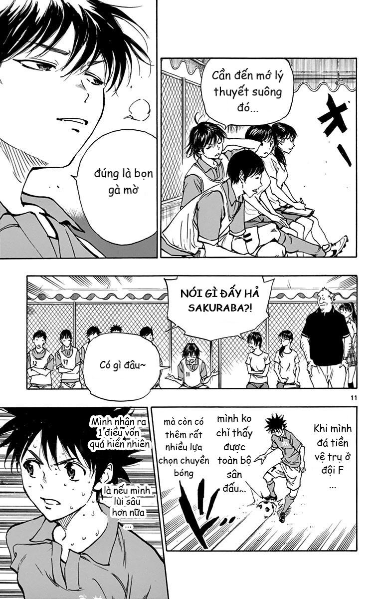 Be Blues! - Ao Ni Nare Chapter 164 - 11