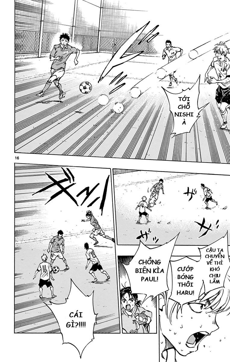 Be Blues! - Ao Ni Nare Chapter 164 - 16