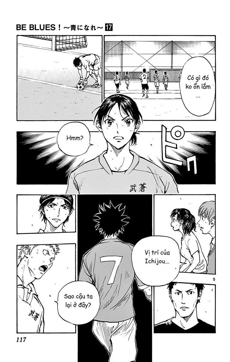 Be Blues! - Ao Ni Nare Chapter 164 - 5
