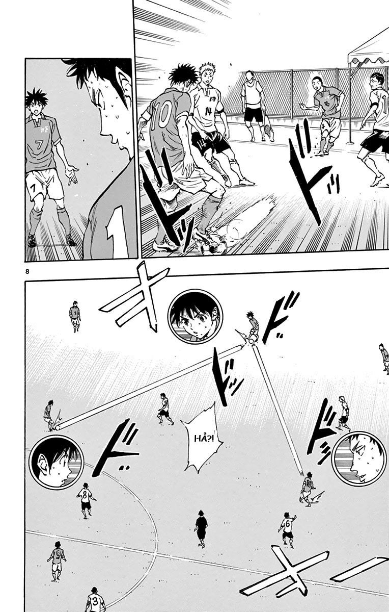 Be Blues! - Ao Ni Nare Chapter 164 - 8